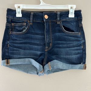 American Eagle Hi-Rise Shortie